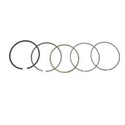 Piston Ring Set 0.25Mm Over Compatible With 1988-2000 Honda Trx300 Fourtrax 300 Trx300fw 4X4 282Cc