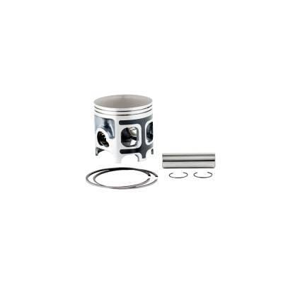 Hp Cast Piston Kit 0.50Mm Over Compatible With 1987-2006 Yamaha Banshee 350 Yfz350 Yfz350le Yfz350se