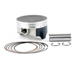 Piston Kit .25Mm Over 85.25Mm Bore Compatible With 2008-2013 Kawasaki Teryx 750 Krf750 Teryx4 Krt750