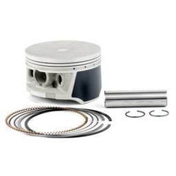 Piston Kit 1.50Mm Oversize 80.00Mm Bore Compatible With 2000-2006 Honda Trx350 Fourtrax Rancher