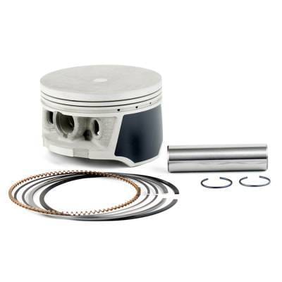 Piston Kit 1.50Mm Oversize 80.00Mm Bore Compatible With 2000-2006 Honda Trx350 Fourtrax Rancher