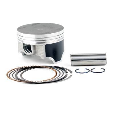 Piston Kit 1.00Mm Over 81Mm Bore Compatible With 2005-2013 Kawasaki Brute Force 650 2002-2003
