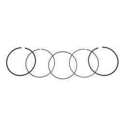Piston Ring Set 1.50Mm Oversize Compatible With 1995-2003 Honda Trx400fw Foreman 400 Trx400fm 395Cc