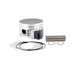 Piston Kit 0.25Mm Over Compatible With 1987-2004 Yamaha Warrior 350 Yfm350x Big Bear 350 Moto-4 350