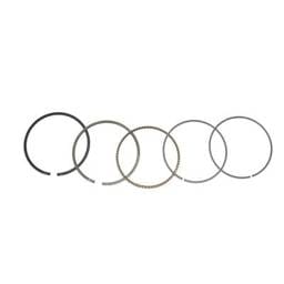Piston Rings 2.00Mm Oversize Compatible With 1997-2020 Honda Trx250 Fourtrax Recon 250 Trx250ex