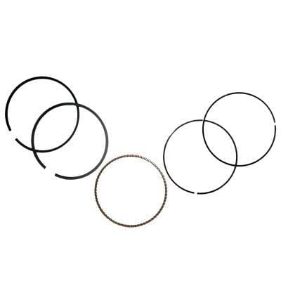 Piston Rings 0.75Mm Over Compatible With 2004-2013 Yamaha Raptor 350 Grizzly Bruin Yfm350 348Cc
