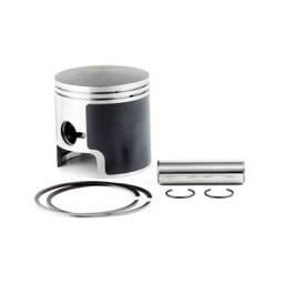 Piston Kit .75Mm Over 72.75Mm Bore Compatible With 1990-2006 Polaris Trail Blazer 250 2000-2002