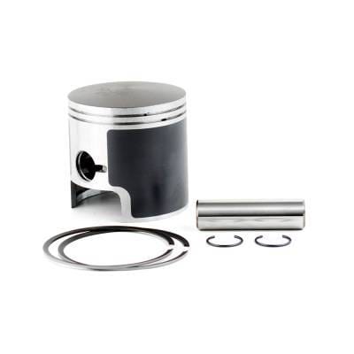 Piston Kit .75Mm Over 72.75Mm Bore Compatible With 1990-2006 Polaris Trail Blazer 250 2000-2002