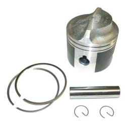 New 3.53In Piston Kit Compatible With Johnson / Evinrude V4 - V6 Cross Flow 74-97 .030 Bored Over By