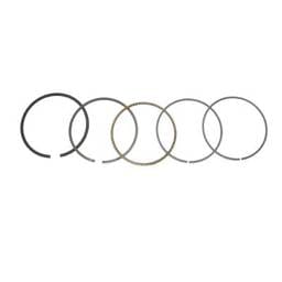 Piston Ring Set 1.5Mm Over Compatible With 1988-2000 Honda Trx300 Fourtrax 300 Trx300fw 4X4 282Cc