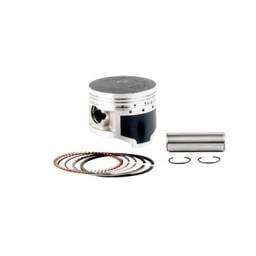 Piston Kit 0.25Mm Over Compatible With 1985-2008 Yamaha Badger 80 Raptor 80 Grizzly 80 Moto-4 80