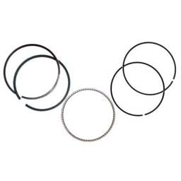 Piston Rings 0.25Mm Over Compatible With 1985-2002 Suzuki Lt-F 250 Quadrunner Lt 230 Quadsport 230