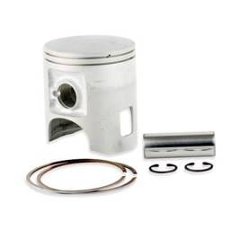 Piston Kit .50Mm Over Compatible With 1987-1989 Honda Trx250r Fourtrax 250R 2-Stroke Liquid Cooled
