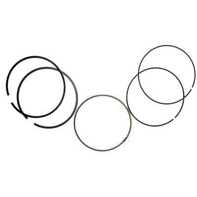 Piston Rings 0.50Mm Oversize Compatible With 1998-2004 Honda Foreman 450 Fourtrax Trx450 4X4 433Cc