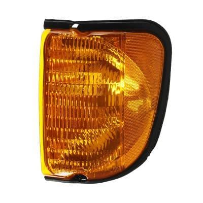 New Driver Side Marker Light Compatible With Ford E-150 E-250 2007 Fo2520176 5C2z 13201 Aa thumbnail 2