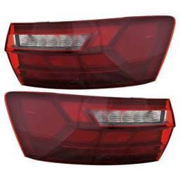 New Led Outer Pair Of Tail Lights Compatible With Volkswagen Jetta Sport 1.5L 2022 2023 By Part