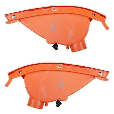 New Pair Of Front Turn Signal Lights Compatible With Nissan Maxima Gxe Sedan 4-Door 1995-1999 By