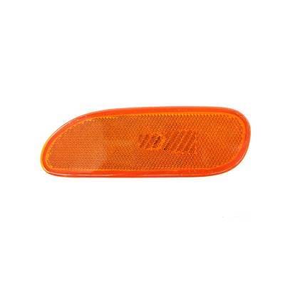 New Left Side Marker Light Compatible With Mitsubishi Eclipse 1995-1999 Mb882123 Mi2550105 thumbnail 2