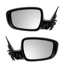New Door Mirrors Pair Fits Hyundai Veloster Base 2012-16 87610-2V340 87620-2V340