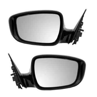 New Door Mirrors Pair Fits Hyundai Veloster Turbo R-Spec 2014-2016 87610-2V340
