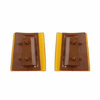 New Pair Of Side Marker Lights Compatible With Gmc C1500 C2500 Suburban Gm2551148 Gm2550148 thumbnail 6