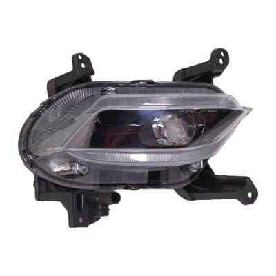 Fog Light Compatible With 2019-2020 Hyundai Santa Cruz Santa Fe 2.5L 1.6L I4 Smartstream 281Hp thumbnail 3