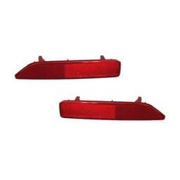 New Set Of 2 Reflector Lights Compatible With Acura Rdx 2010-2015 33555Swaa01 33505-Swa-A01