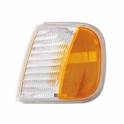 New Left Driver Side Turn Signal Light Compatible With Ford F-150 1997-2003 Fo2550118 F75z 13201 Ac