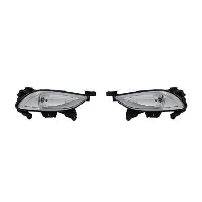 New Fog Light Pair Compatible With Hyundai Sonata Limited 2011-2013 922023Q000 922013Q000 thumbnail 2