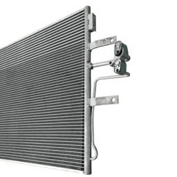 New A/C Condenser Compatible With 2009-2011 Dodge Ram 1500 Ram 1500 5.7L 3.7L 4.7L V8 V6 Ch3030240