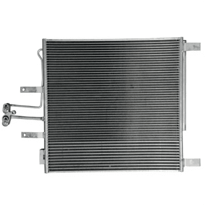 New A/C Condenser Compatible With 2009-2011 Dodge Ram 1500 Ram 1500 5.7L 3.7L 4.7L V8 V6 Ch3030240 thumbnail 4
