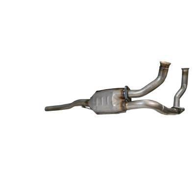 Direct-Fit Cat Converter Compatible With 1996 Dodge Ram Van 2500 5.9L V8 Ohv 16V Replaces Mopar thumbnail 5