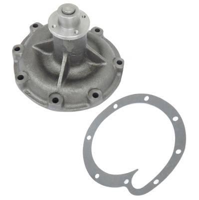 Coolant Pump Compatible With Case Ih 385 395 484 495 585 595 Tractor Diesel Engine New With Gasket thumbnail 6
