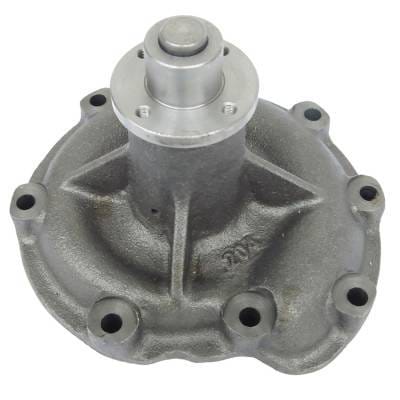 Coolant Pump Compatible With International Backhoe Loader Diesel New With Gasket Direct Fit Replaces thumbnail 5