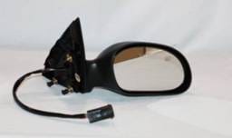 New Door Mirror Pair Compatible With Ford 00-07 Taurus Mercury 00-05 Sable Power W/ Heat Fd70er 1F1z
