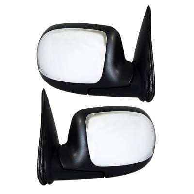 New Left Driver & Right Passenger Side Door Mirror Compatible With 1999-2002 Chevrolet Silverado thumbnail 3