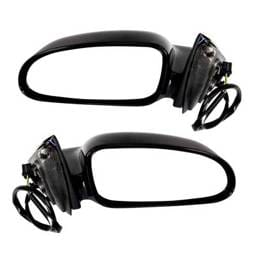 New Door Mirrors Pair Fits Pontiac Bonneville Ssei 3.8L 00-03 Gm1320292 25736282