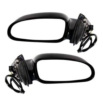New Door Mirrors Pair Fits Pontiac Bonneville Ssei 3.8L 00-03 Gm1320292 25736282