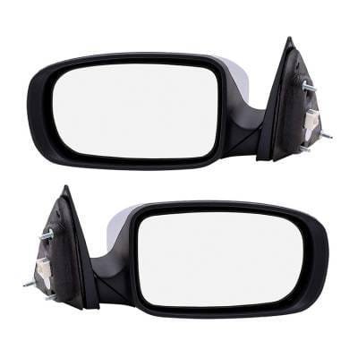 New Door Mirrors Pair Fits Chrysler 200 Lx 11-14 68081541Ad 68081540Ad Ch1320329