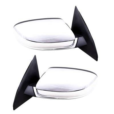 New Door Mirrors Pair Fits Chrysler 200 Lx 11-14 68081541Ad 68081540Ad Ch1320329 thumbnail 3