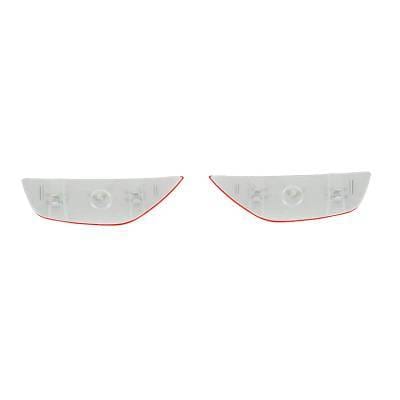 New Pair Of Reflector Lights Compatible With Ford Fiesta 2011-2015 Fo1184107 Be8z15a448aa Fo1185107 thumbnail 6