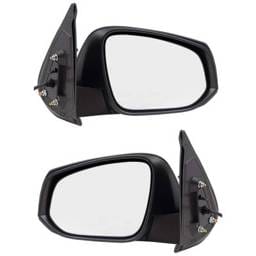 New Left Driver & Right Passenger Side Door Mirror Compatible With 2016-2023 Toyota Tacoma Power