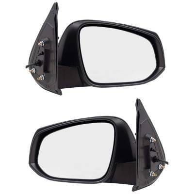 New Left Driver & Right Passenger Side Door Mirror Compatible With 2016-2023 Toyota Tacoma Power