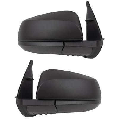 New Left Driver & Right Passenger Side Door Mirror Compatible With 2016-2023 Toyota Tacoma Power thumbnail 3
