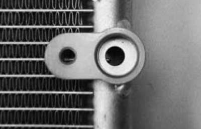 New A/C Condenser Compatible With 2007-2010 Ford Edge Lincoln Mkx 3.5L V6 Fo3030214 7T4z19708b thumbnail 10