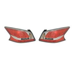 New Left And Right Tail Lights Compatible With Nissan Altima 2014-2015 Ni2800204 26550-9Hm2a