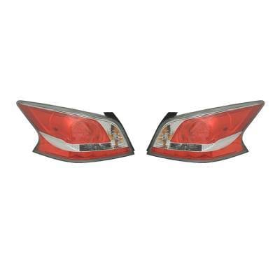 New Left And Right Tail Lights Compatible With Nissan Altima 2014-2015 Ni2800204 26550-9Hm2a thumbnail 2