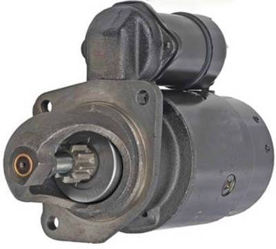 12V Starter Motor Compatible With 1977-1995 443B 543B 642B 742B Skid Steer Loader Kubota D750b D950b thumbnail 3