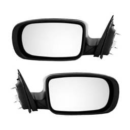 New Door Mirrors Pair Fits Chrysler 200 S 11-14 1Sx891x8ac 1Sx881x8ac Ch1321328