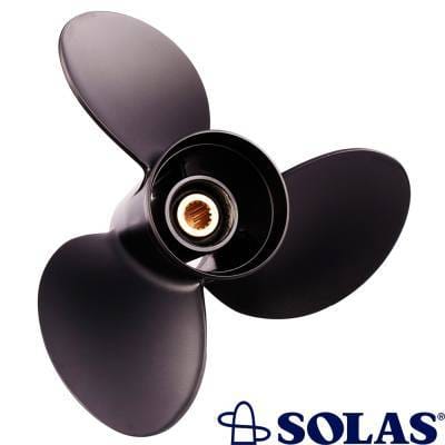 New Aluminium Propeller Compatible With Suzuki Df100 15 Spline 100 For Years 2009-2013 By thumbnail 3